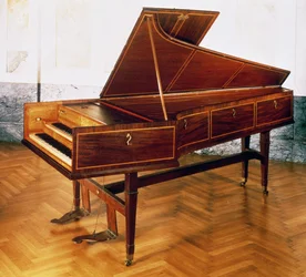 Clavecin appartenant à Franz Joseph Haydn (1732-1809)