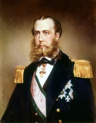 Maximilien Ier en 1865. Ferdinand Maximilien Joseph de Habsbourg (Vienne