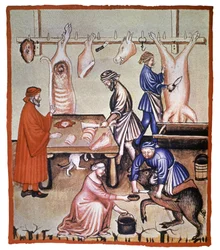 Boucher de porcs