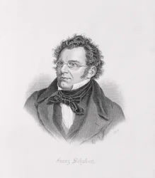 Portrait de Franz Schubert (1768-1827)