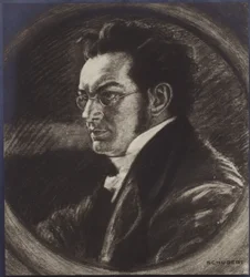 Portrait de Franz Schubert