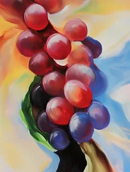 Raisins aux couleurs chatoyantes