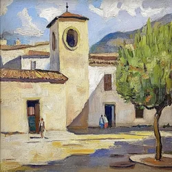 Place du Village Ensoleillé