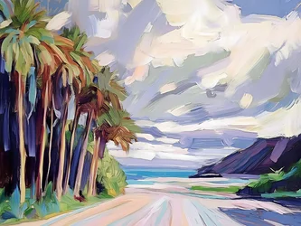 Route de la Plage Tropicale