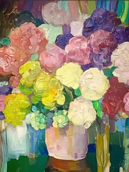 Bouquet floral éclatant