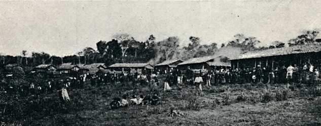 Colonie italienne Fazenda Arindiuba, 1895