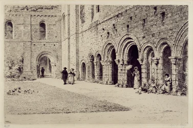 Le Cloître, Abbaye de Kirkstall