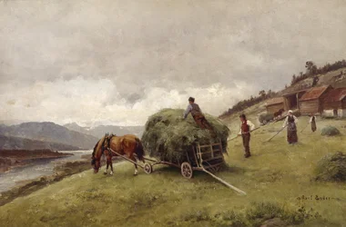 Conduite de foin