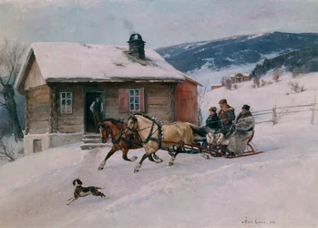 Balade en traîneau