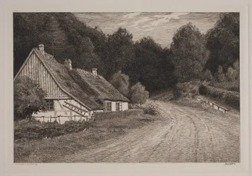 Danish : Ferme dans la forêt