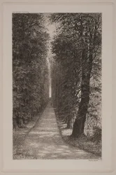 Allée des soupirs