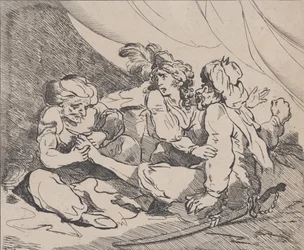Le coupeur de maïs turc, 7 septembre 1801