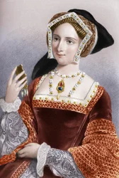Jane Seymour 1509-1537, la troisième épouse du roi Henri VIII, 1851