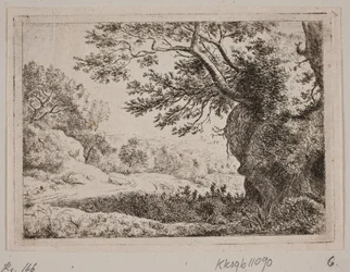 Paysage rocheux