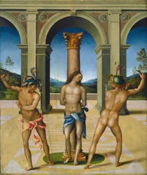 La Flagellation du Christ