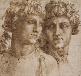 Deux Études de la Tête d