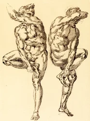 Deux actes masculins