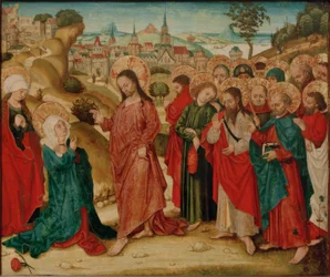 Adieu du Christ à sa mère