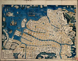 Nagasaki, Japon, vers 1860
