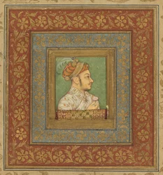 Portrait de Murad Bakhsh, 1624-1661, vers 1635