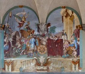 Entrée triomphale de Cosimo I à Sienne