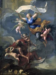 Peinture, titre inconnu, 17e siècle
