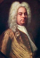 Georg Friedrich Haendel, compositeur allemand