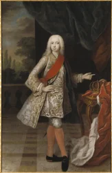 Portrait de Pierre III, tsar de Russie
