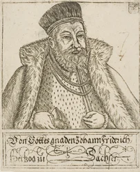 Johann Friedrich, des ducs et électeurs saxons