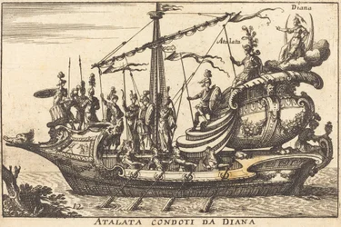 Atalata condoti da Diana