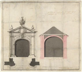 Conception pour une porte de ville à Trèves
