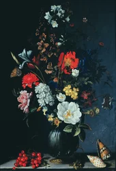 Nature morte avec fleurs