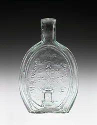 Flacon figuré, vers 1847