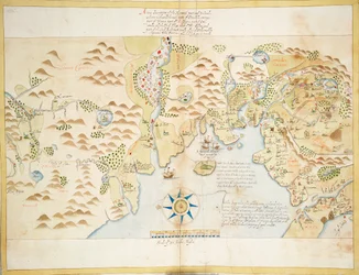 Baies de Donegal et Sligo, Irlande, vers 1600