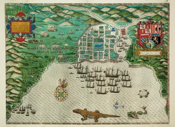 Carte de Saint-Domingue