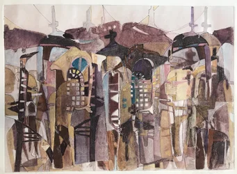 San Francisco De Asis, vers 1980-90 (impression monotype)