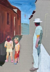 Bittersweet 3, 2025, huile sur toile de lin