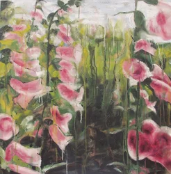 Un jardin aux couleurs éclatantes