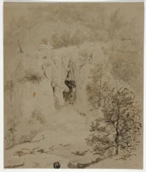 Paysage rocheux