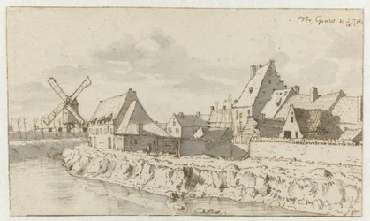 Vue de Grave, Noord-Brabant