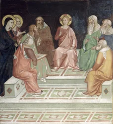 Jésus avec les docteurs, d
