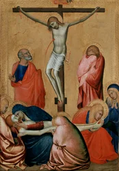 La Crucifixion et la Lamentation, 14ème siècle
