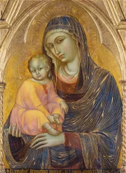 Madone et enfant