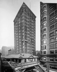 Bâtiment Fisher, Chicago, Illinois, États-Unis, c.1896