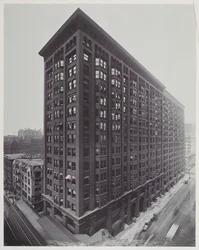 Bâtiment Monadnock, Chicago, Illinois, USA