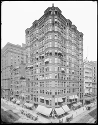 Bâtiment Tacoma, Chicago, Illinois, États-Unis, c.1905