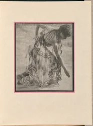 [Danseuse en nymphe, s