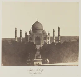 Agra, Le Tadj, vue générale