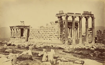 Athènes - Erechtehion.