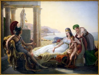 Énée racontant à Didon les malheurs de Troie
